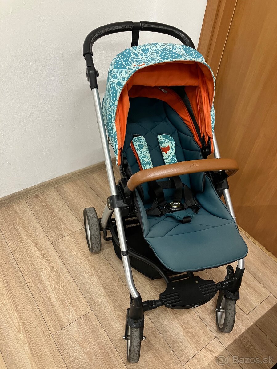 Predám kočík značka Mamas&Papas - dvojkombinácia