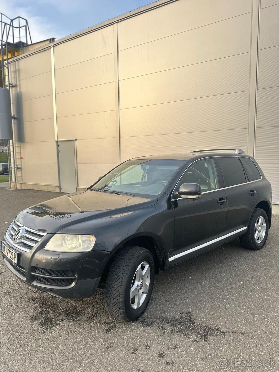 VW Touareg 2.5tdi 128kw