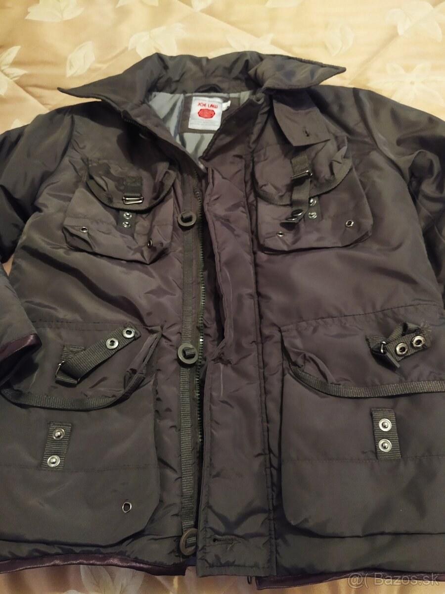 Zimná vetrovka chlapčenská