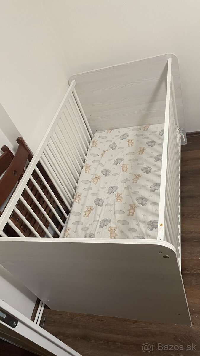 Parvati detská postielka