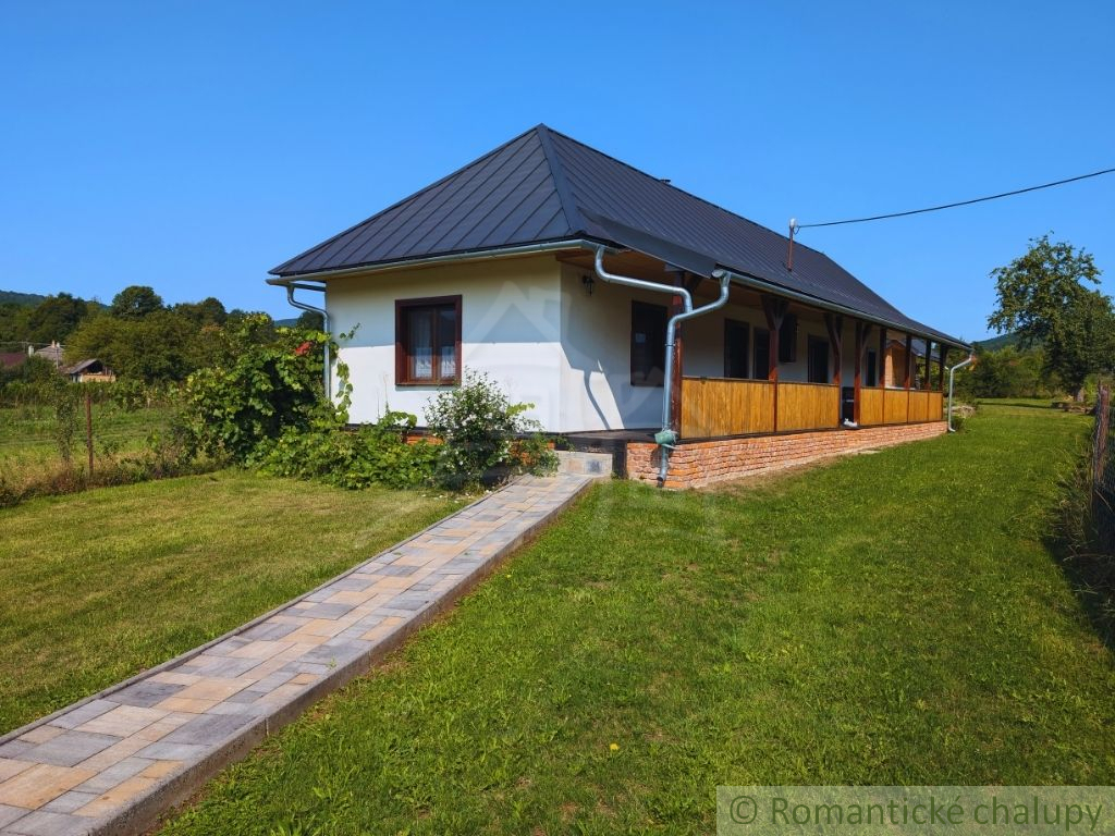 Nádherná chalupa v obci Ulič - Národný park Poloniny