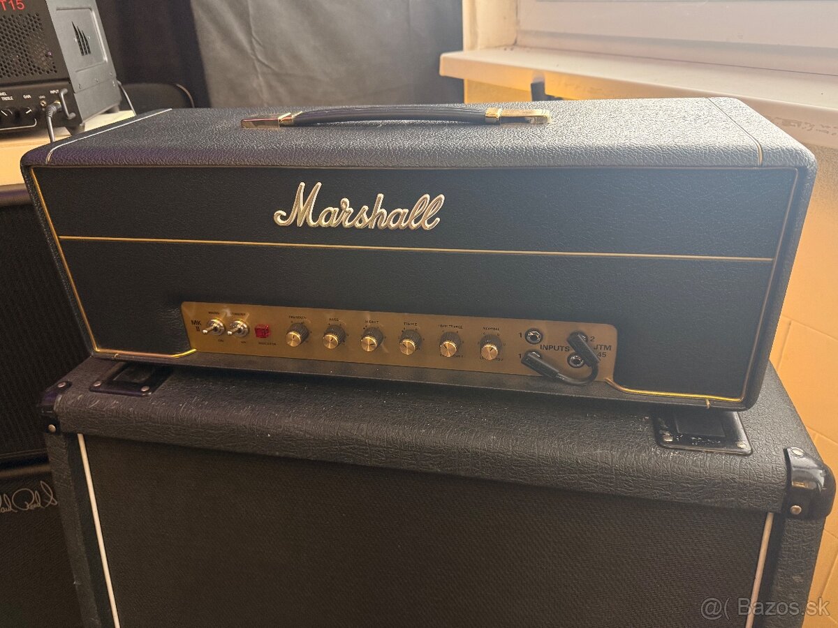 Marshall JTM45 Made in UK