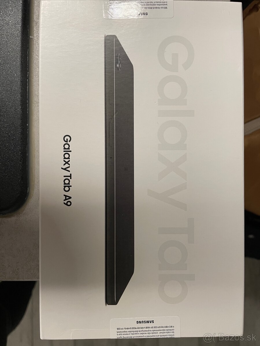 Nový Samsung tablet A9