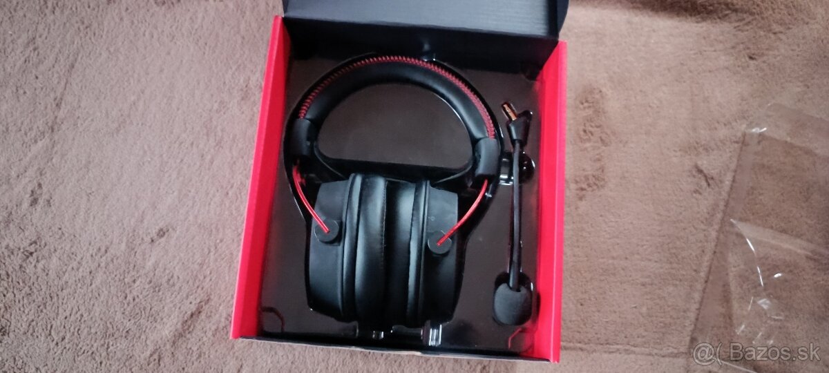 Sluchadla hyperx cloud alpha aj vymenim