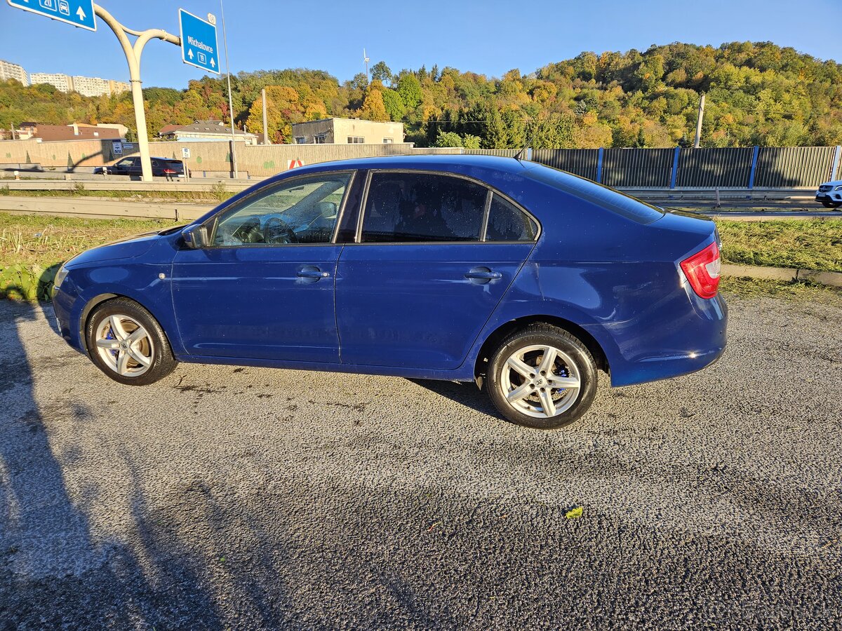 Škoda  rapid 1,6TDI 77kw 10/2014 rezervovane