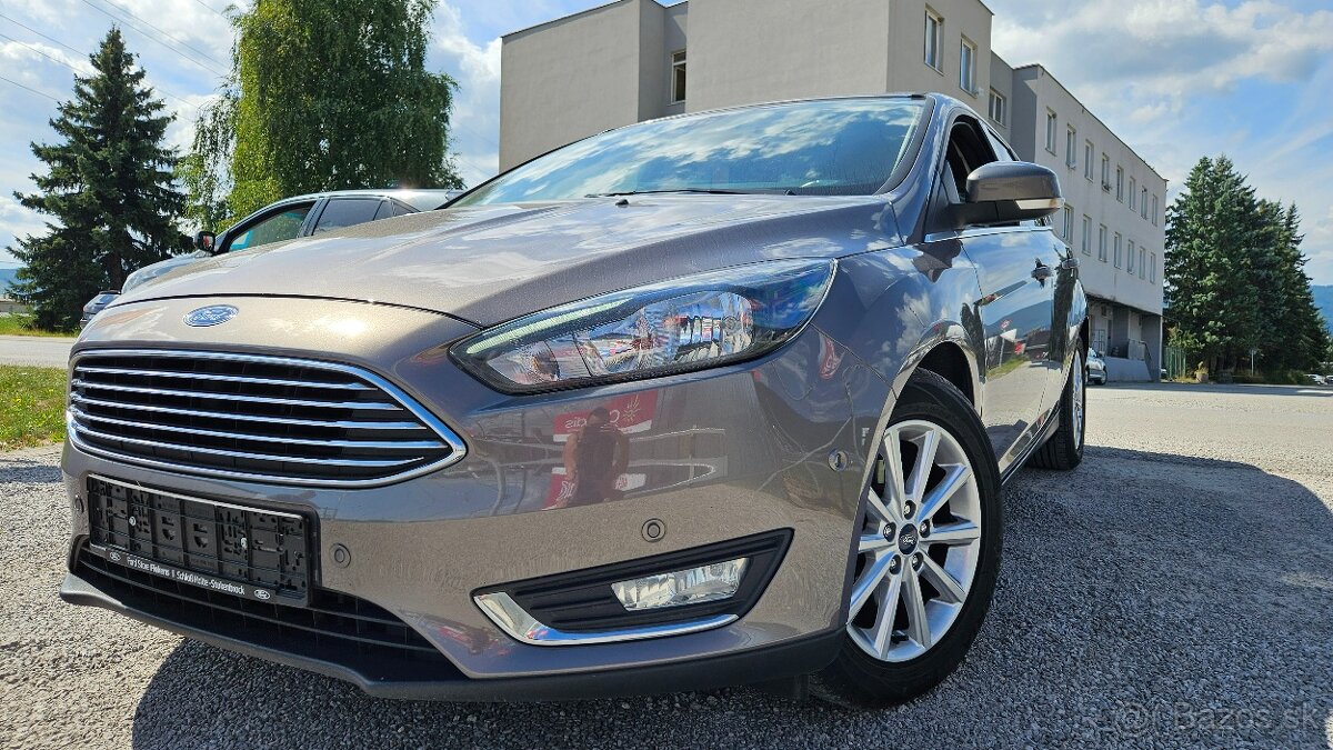 Ford Focus Kombi 2.0 TDCi Duratorq Titanium