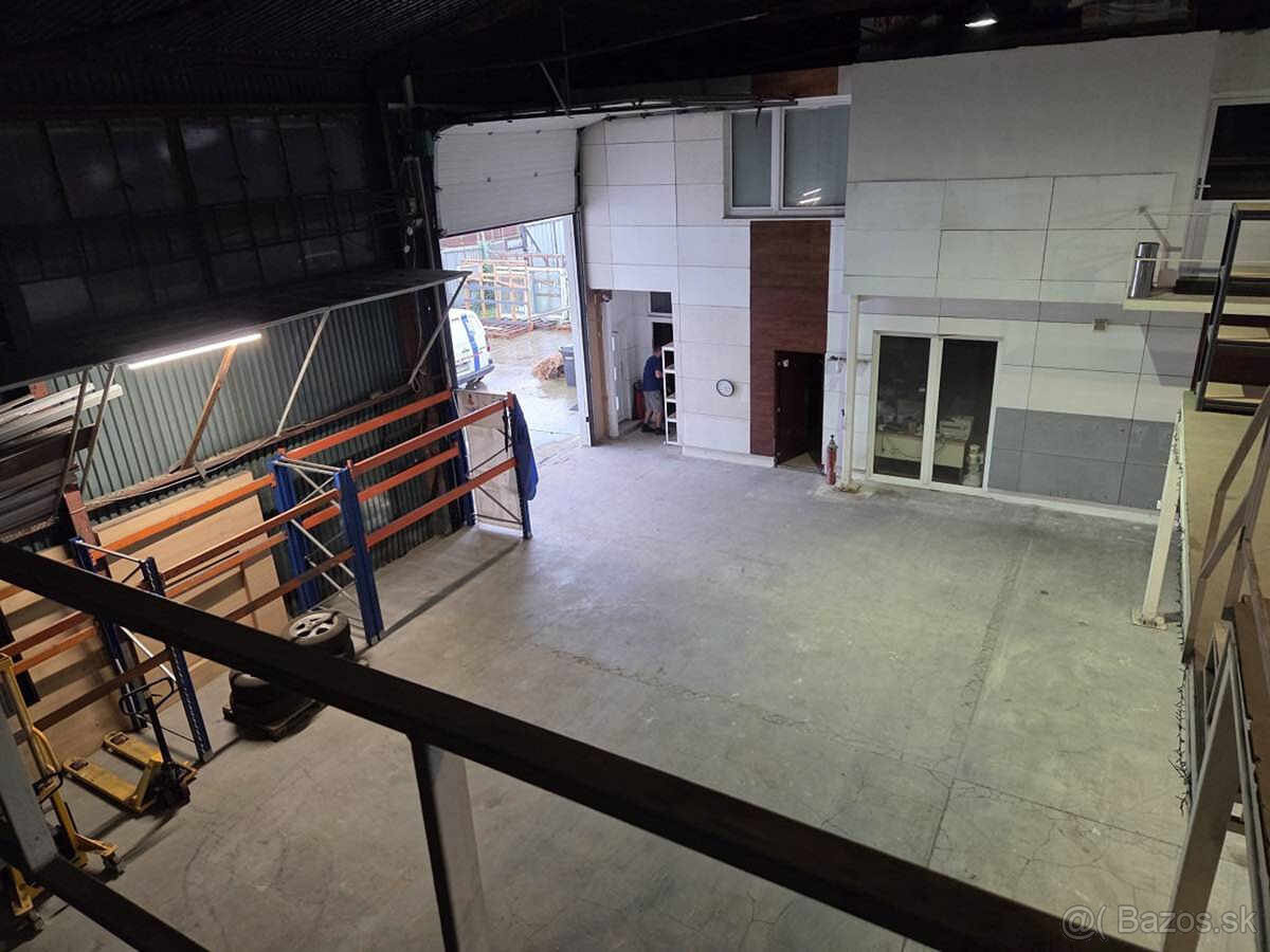 RealityKolesár prenajíma sklad393m2kanc130m2 Textilná Jazero