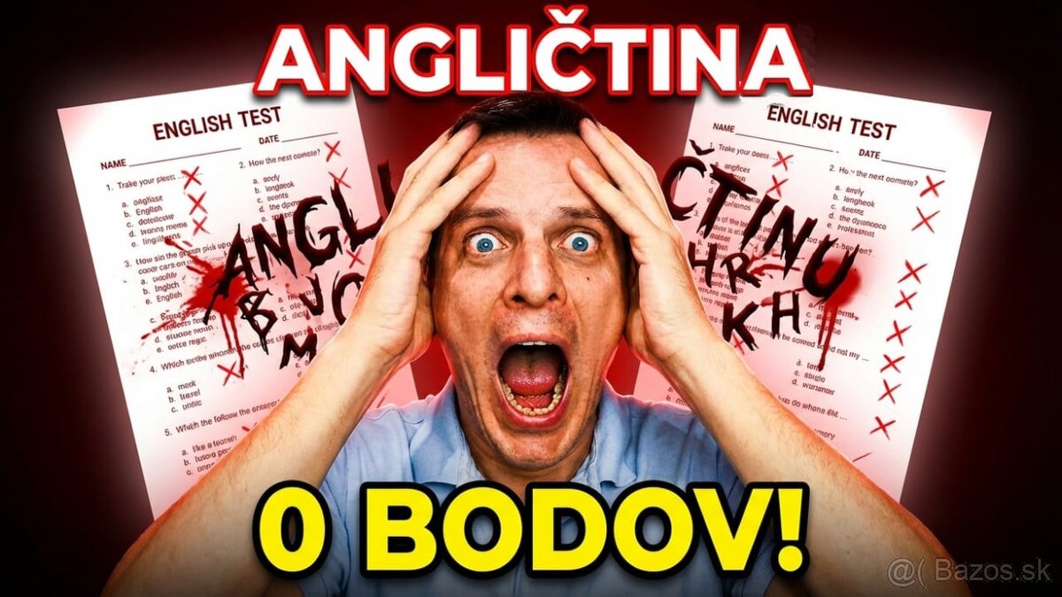ONLINE KURZ ANGLICTINY, DOUCOVANIE pre účtovníčky+ IT-čkárov