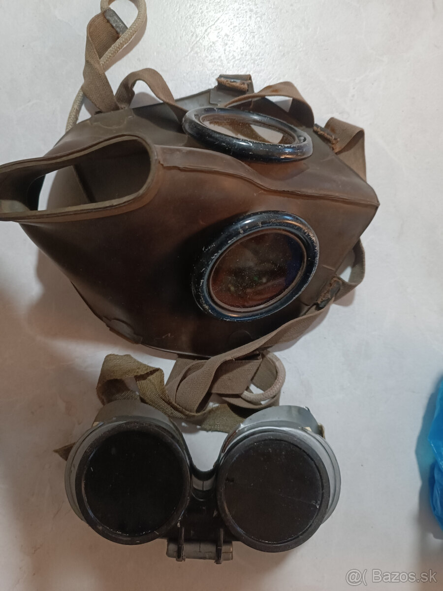 Plynova maska ( Military )