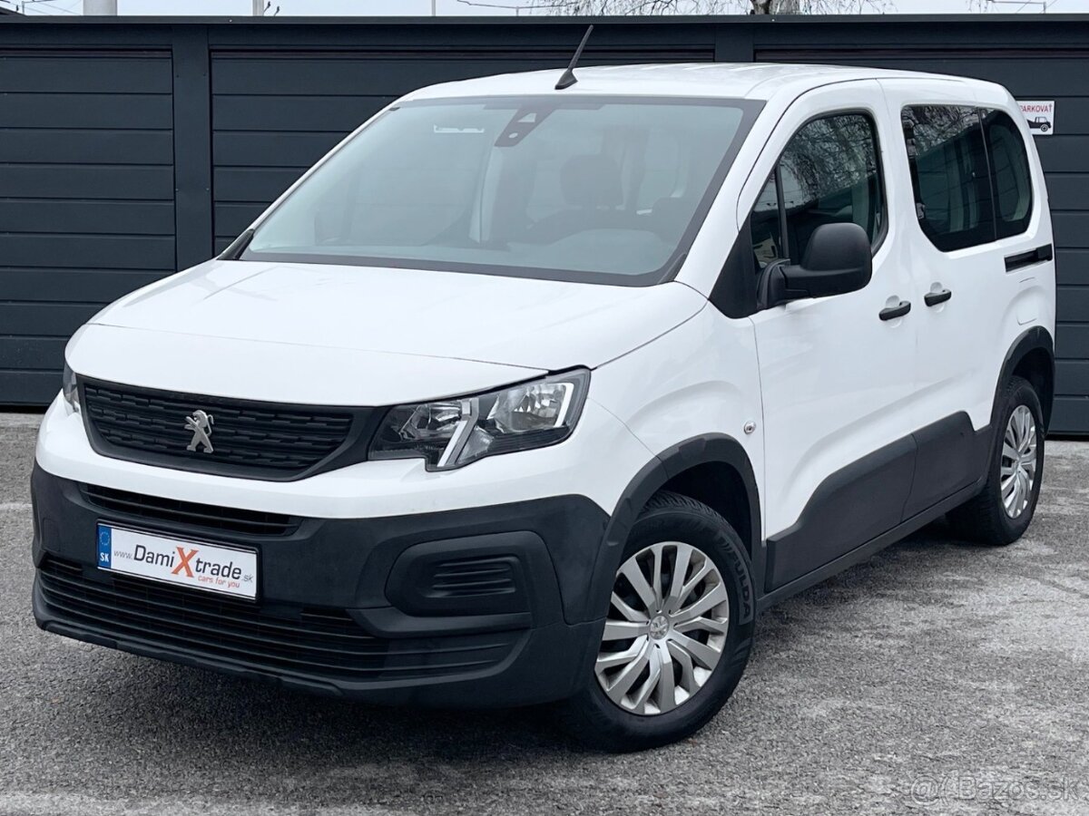 Peugeot Rifter 1.2 PureTech E6d-ISC Active