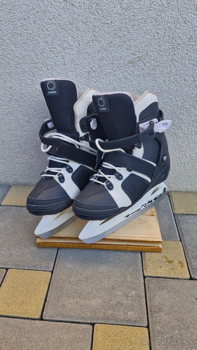 Zimné ľadové korčule Oxelo