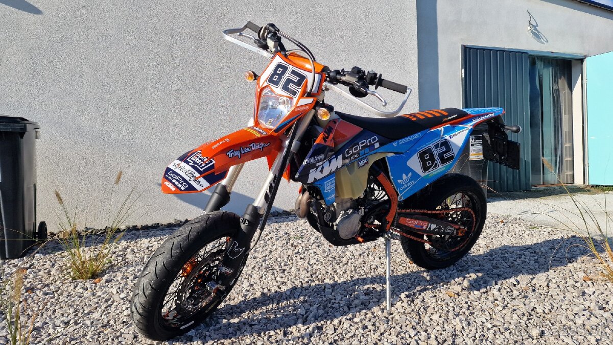 KTM 450EXC SUPERMOTO 2019
