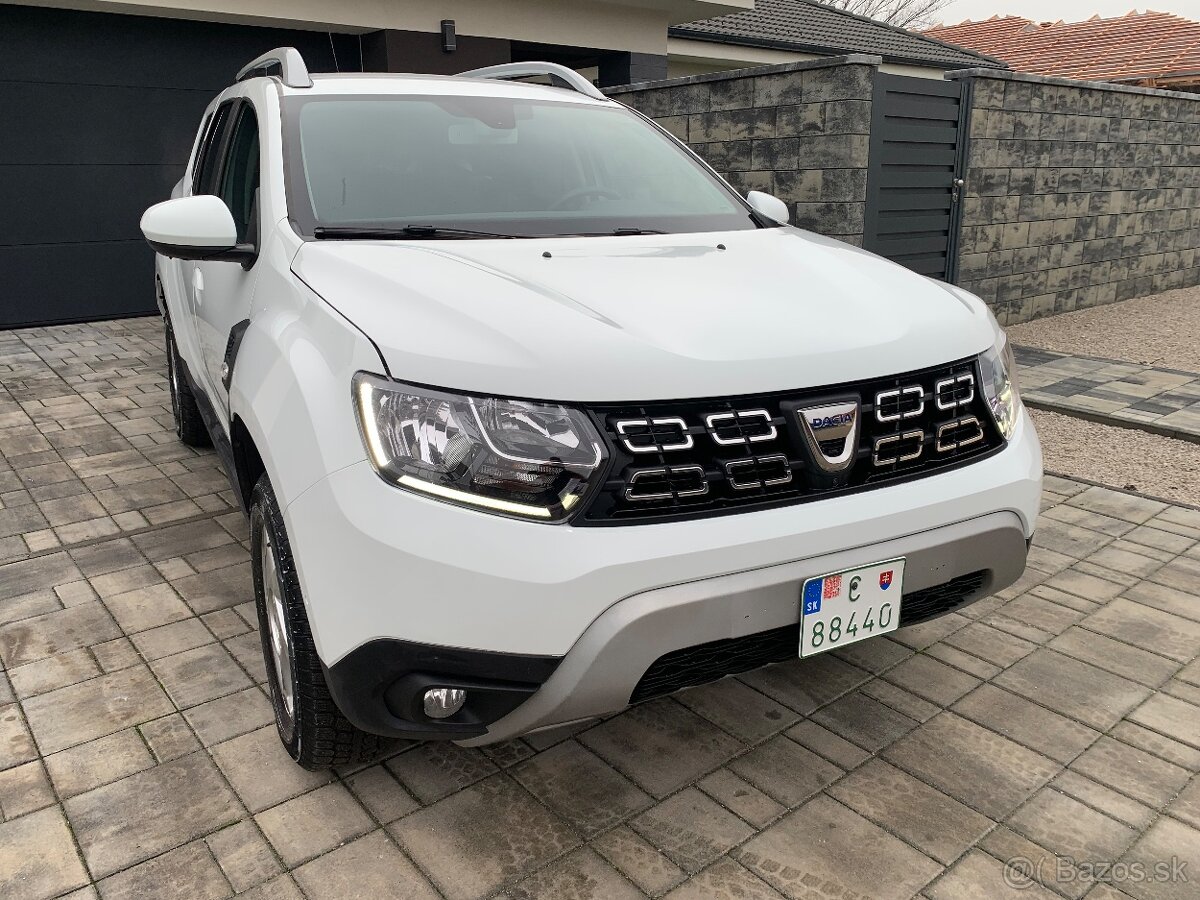 Dacia Duster 1.2T 4x4 2018 55 000 km