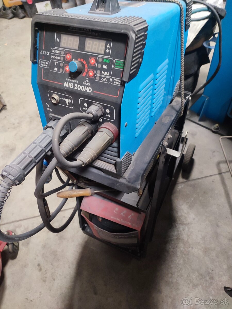 Zvaracka co2 Sherman Mig200HD