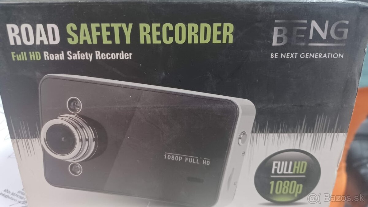 Autokamera BENG Full HD 1080P
