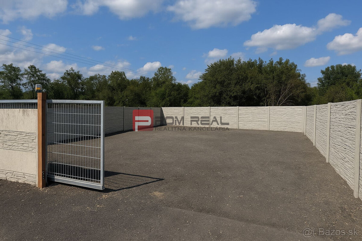 Prenajom samostatny areal