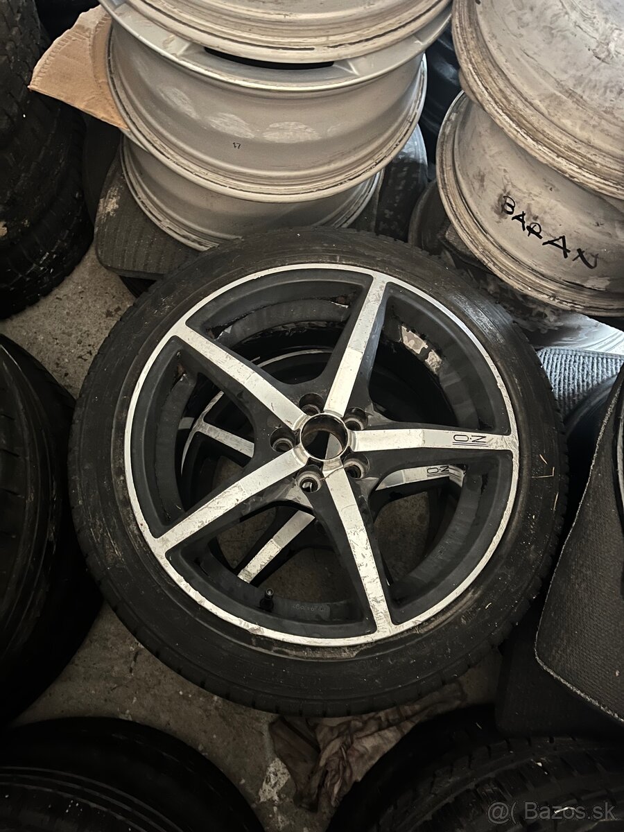 OZ Racing 5x100 r17 225/45 R17