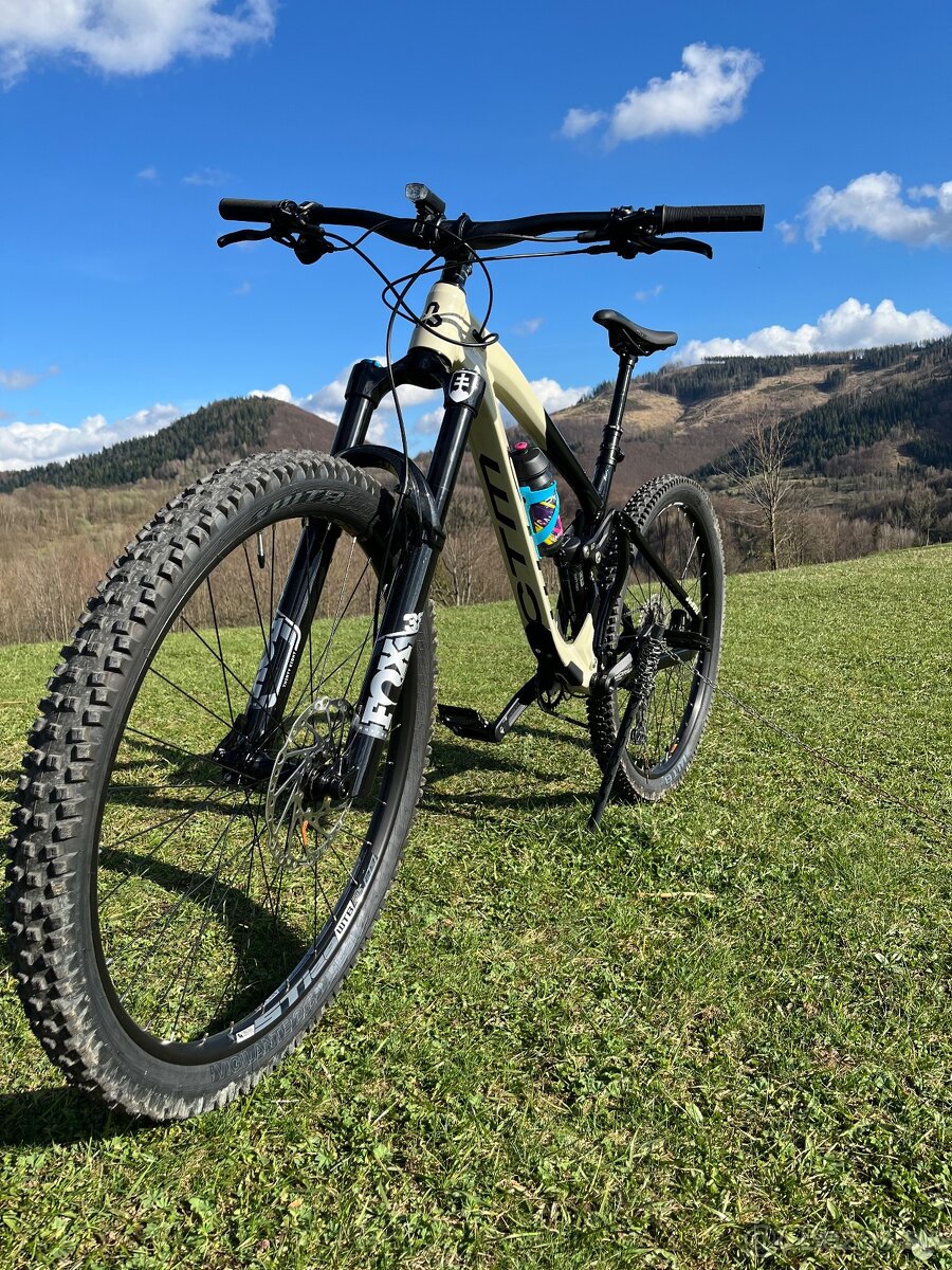 CTM SCROLL Xpert 29 bicykel, čierna/mokka