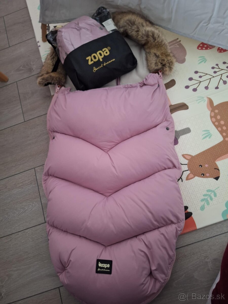 Zimný fusak Zopa Fluffy