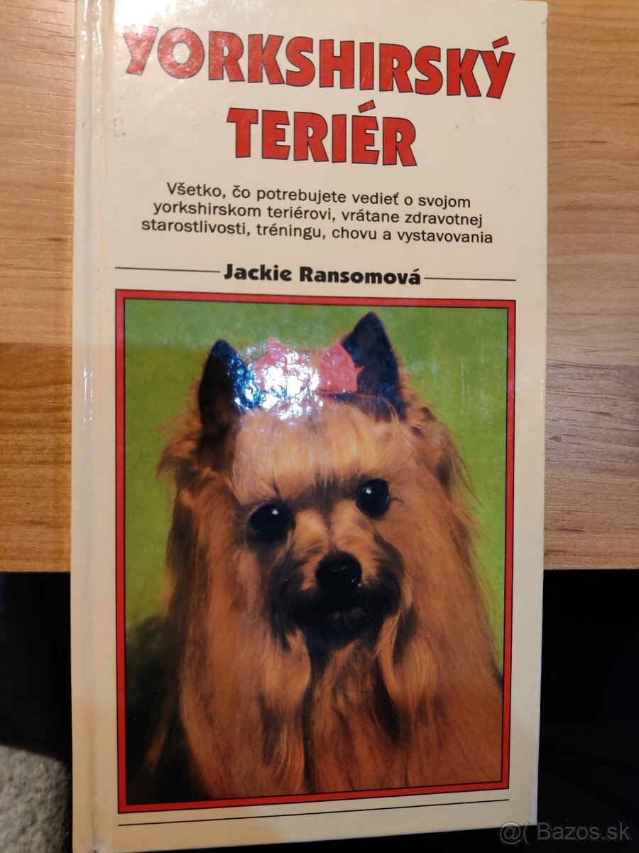 yorkshirský teriér, 3 knihy