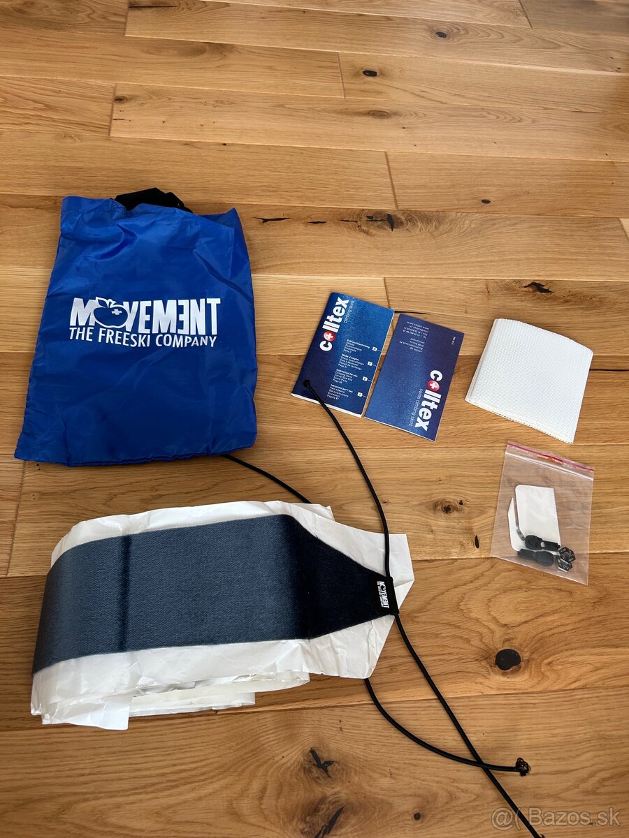 Movement race pro skialp pasy 77 160 cm