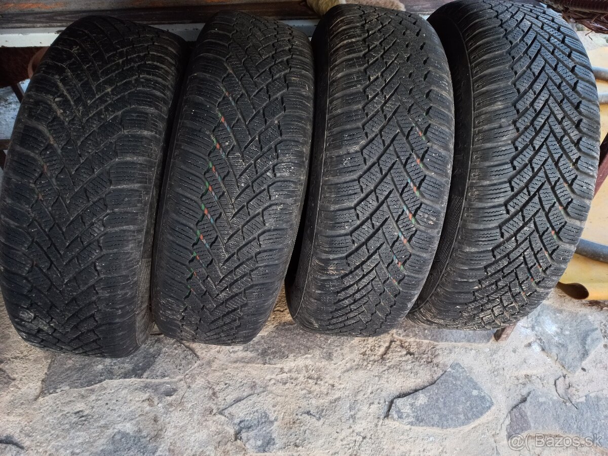 Zimné pneumatiky Continental