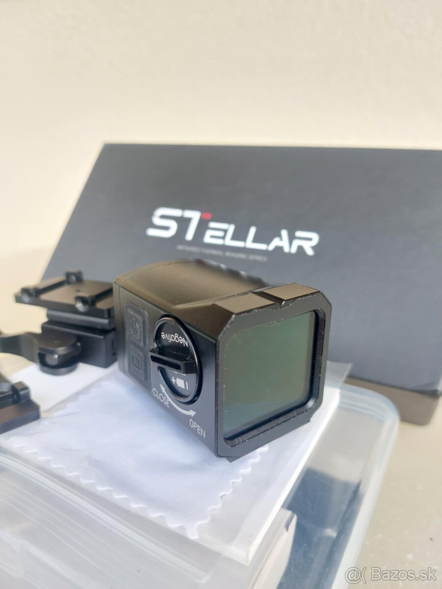 termovízny kolimátor termovízia