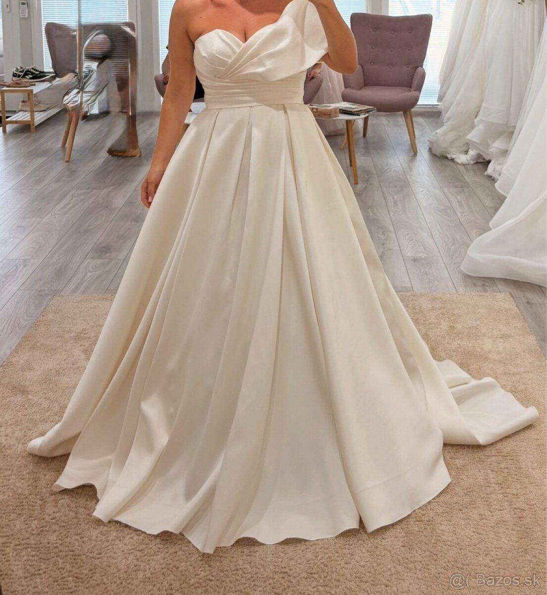 Svadobné šaty 42