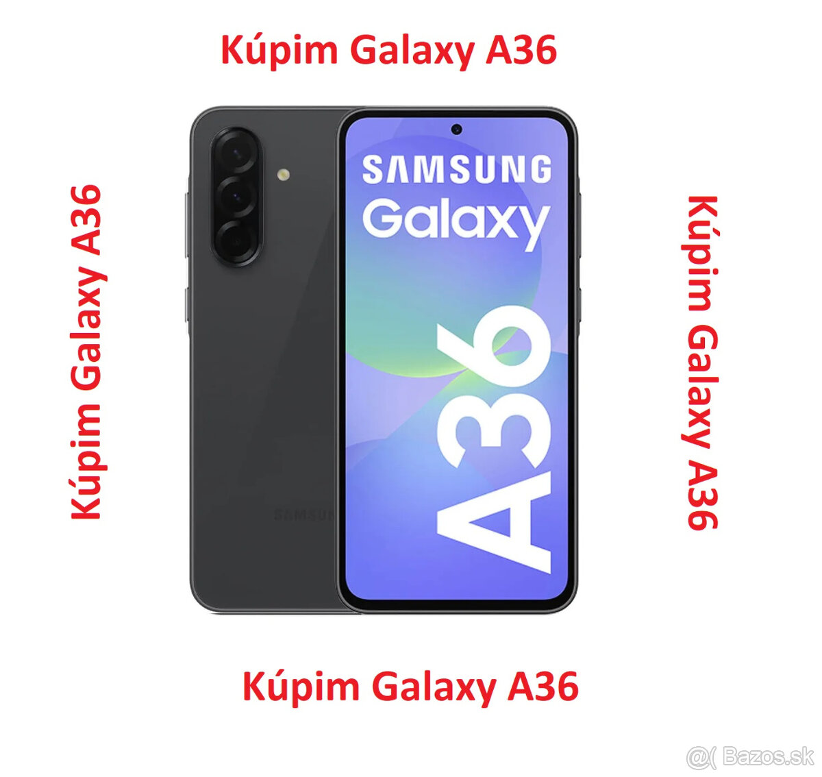 Kupim Samsung Galaxy A36 - iba novy