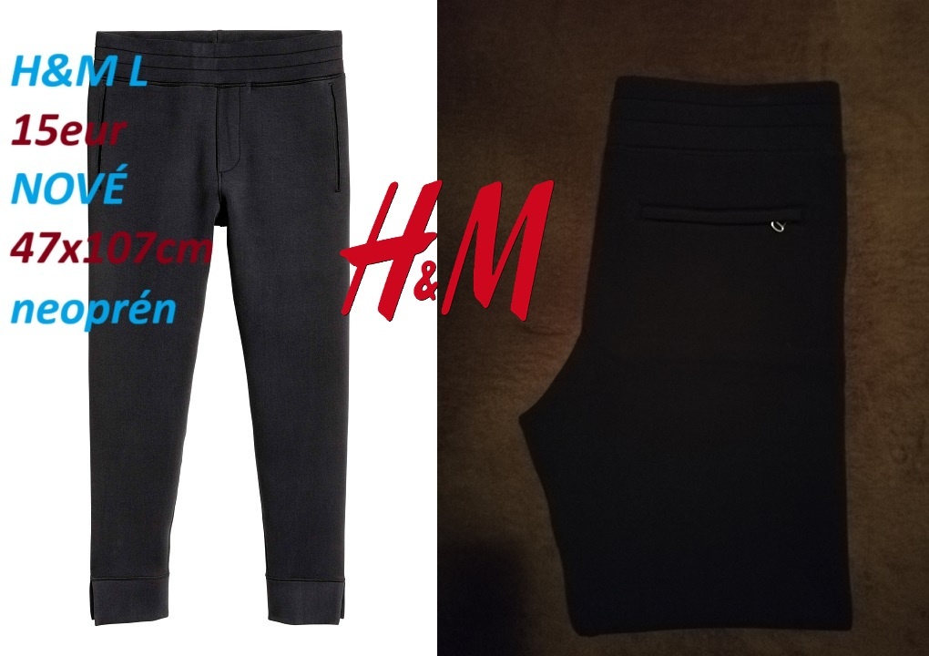 Tepláky HM NEOPRÉN, Tepláky HM THERMOLITE, Kapsáče HM