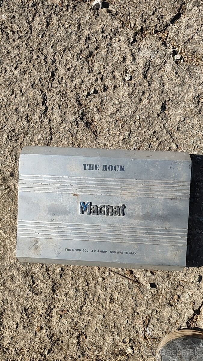 Predám autozosiľovač