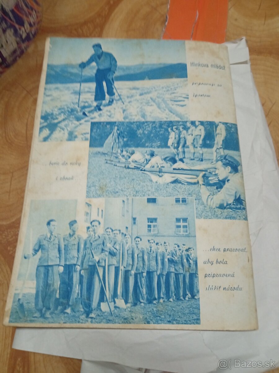 Slov.štat časopis Nová mládež