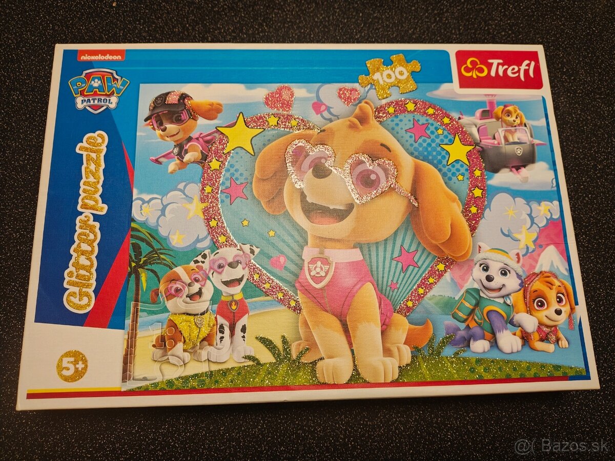 Labková patrola puzzle