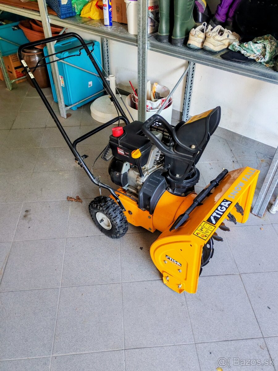 Predaj snežnej frézy