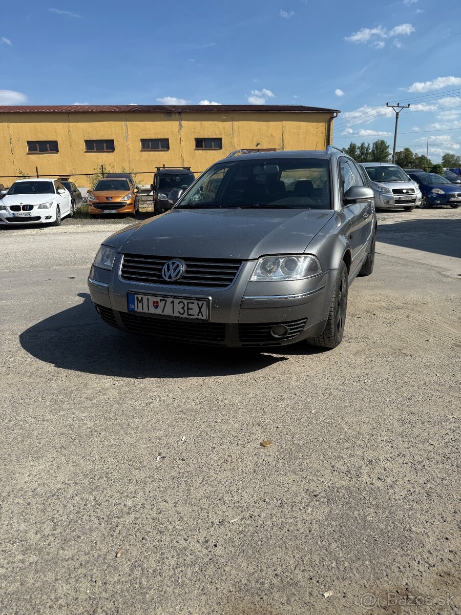 Vw Passat b5,5 1,9tdi 4motion