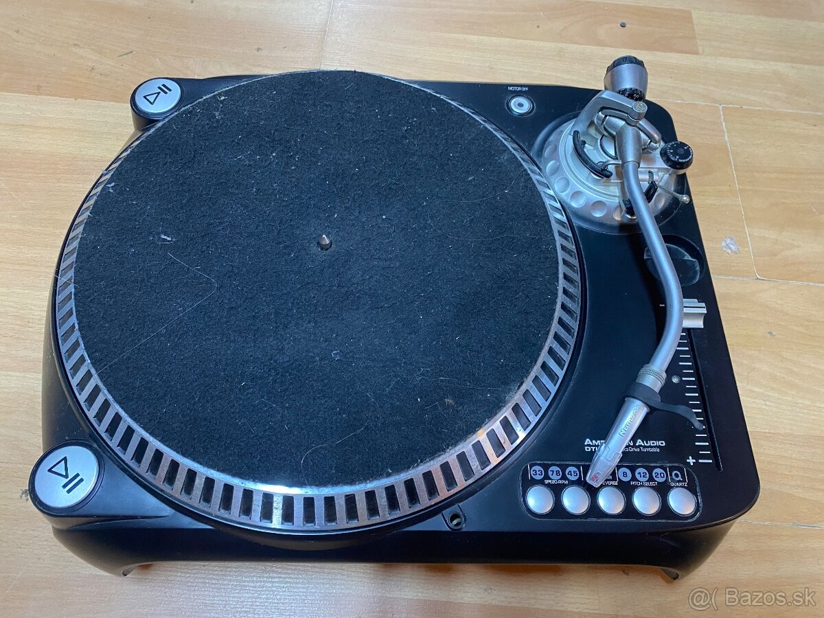 DJ Gramofóny American audio