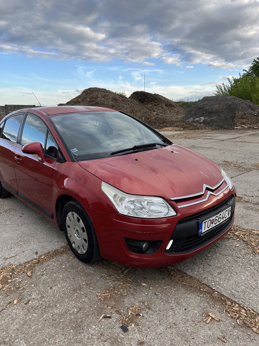 Citroën C4 1.6Hdi