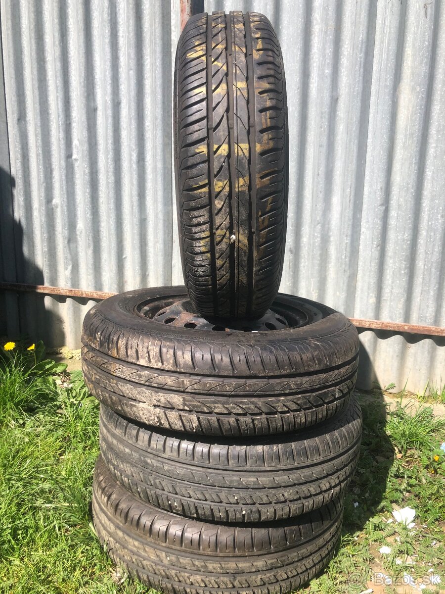 Predám pneumatiky letne