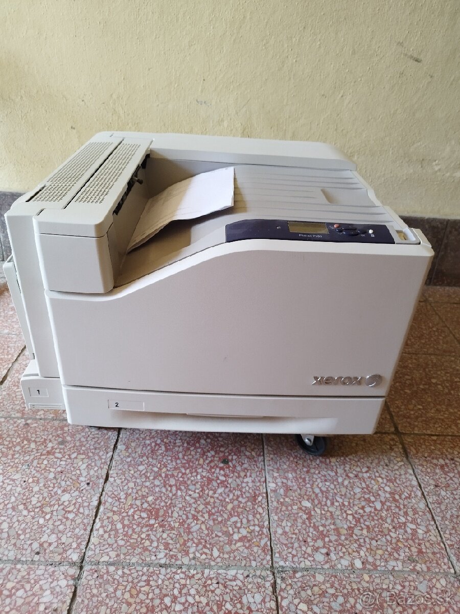 Tlačiareň Xerox phaser 7500