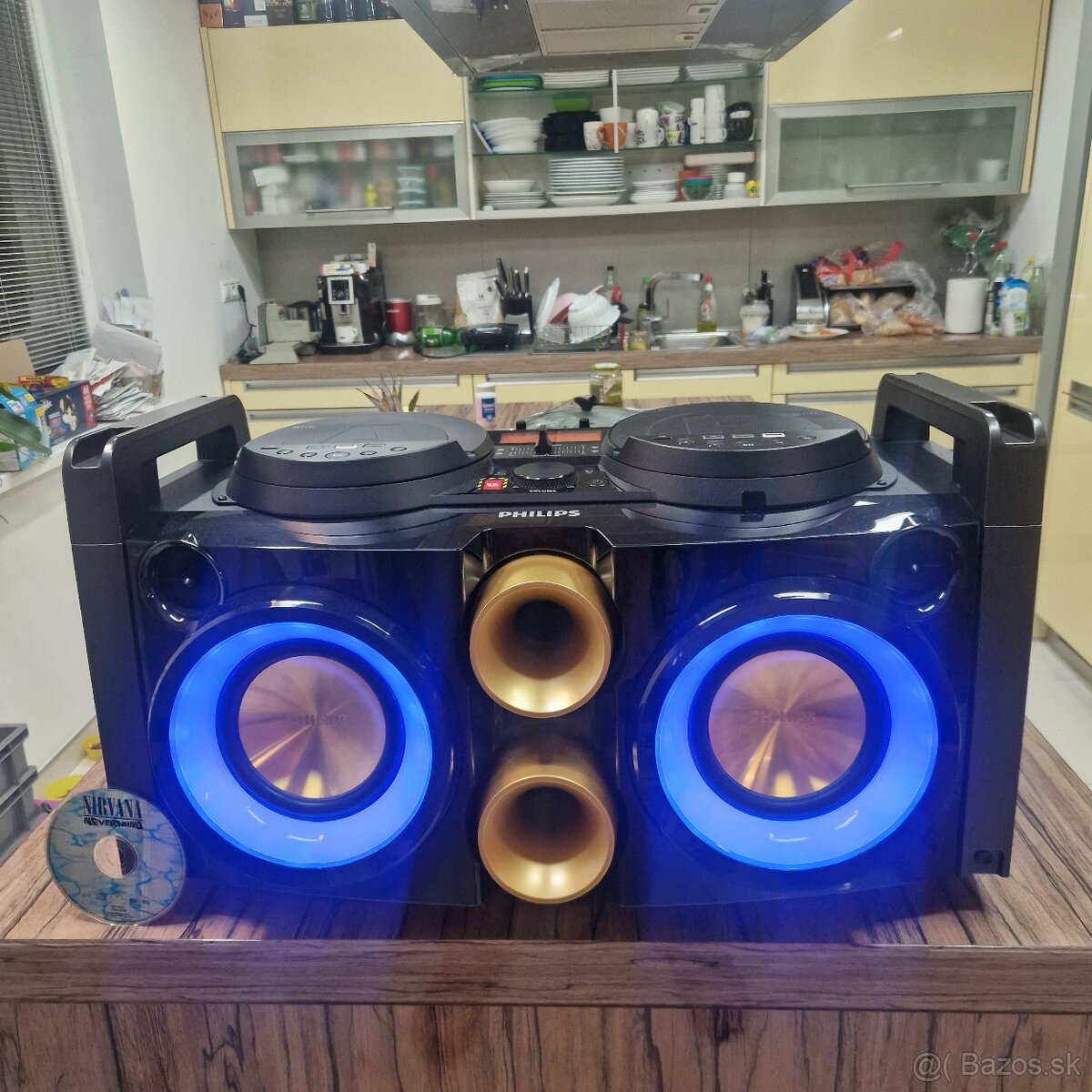 PHILIPS NTRX100...Mini Hi-Fi systém...