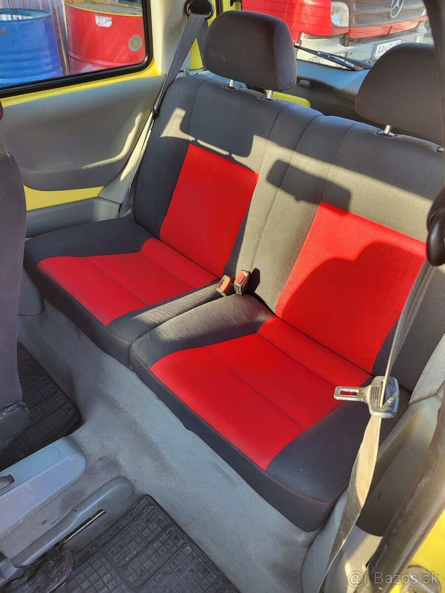Volkswagen lupo 1.0 benzín