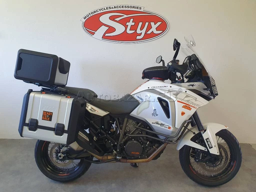 KTM SUPER ADVENTURE 1290 S R.V.2015 MOZNA VYMENA TOP STAV