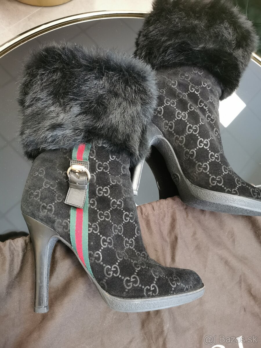 Originál Gucci čižmy