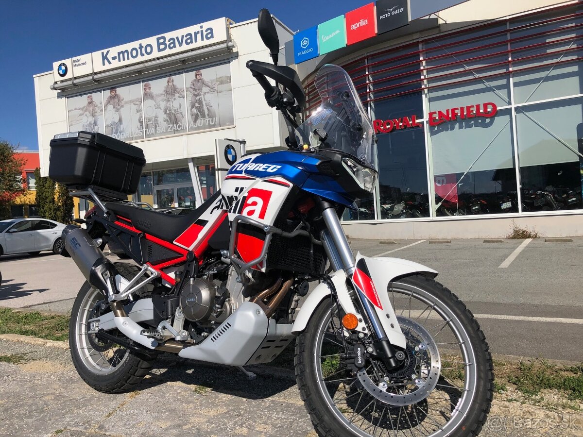Aprilia Tuareg 660 Evocative E5 - zľava 4.392 €