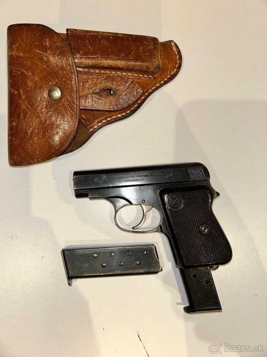 Pistol Čz 45  6,35 mm
