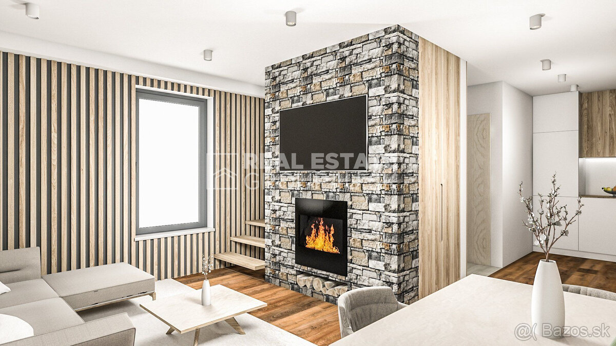 REZIDENČNÝ KOMPLEX - RD ZA CENU BYTU - 164 900.-€