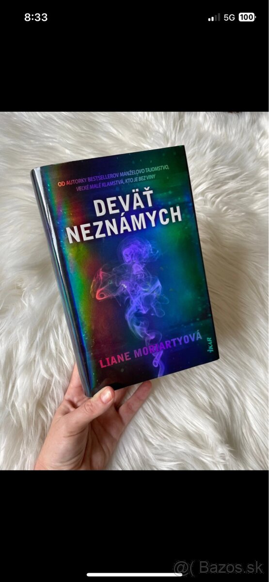 Deväť neznámych - Liane Moriartyová