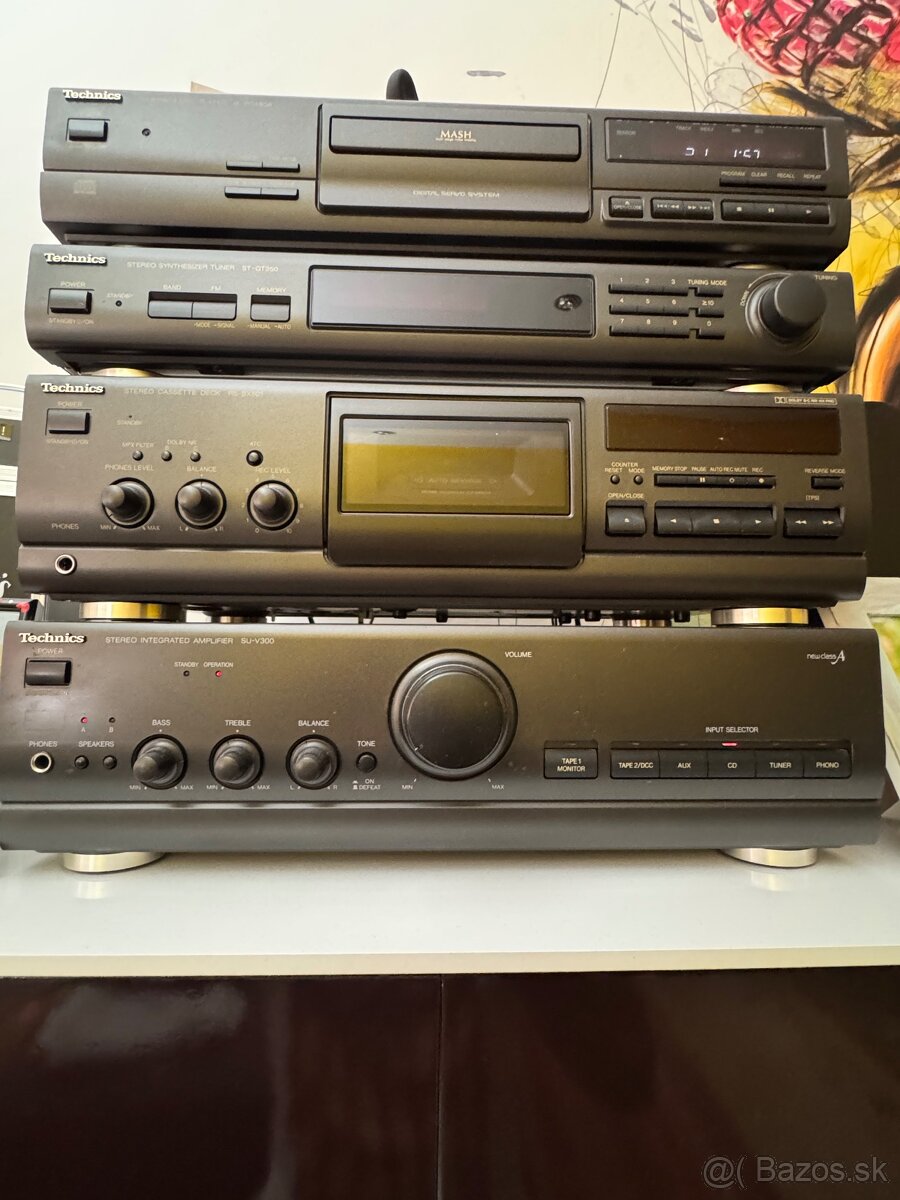 Predám zostavu Technics
