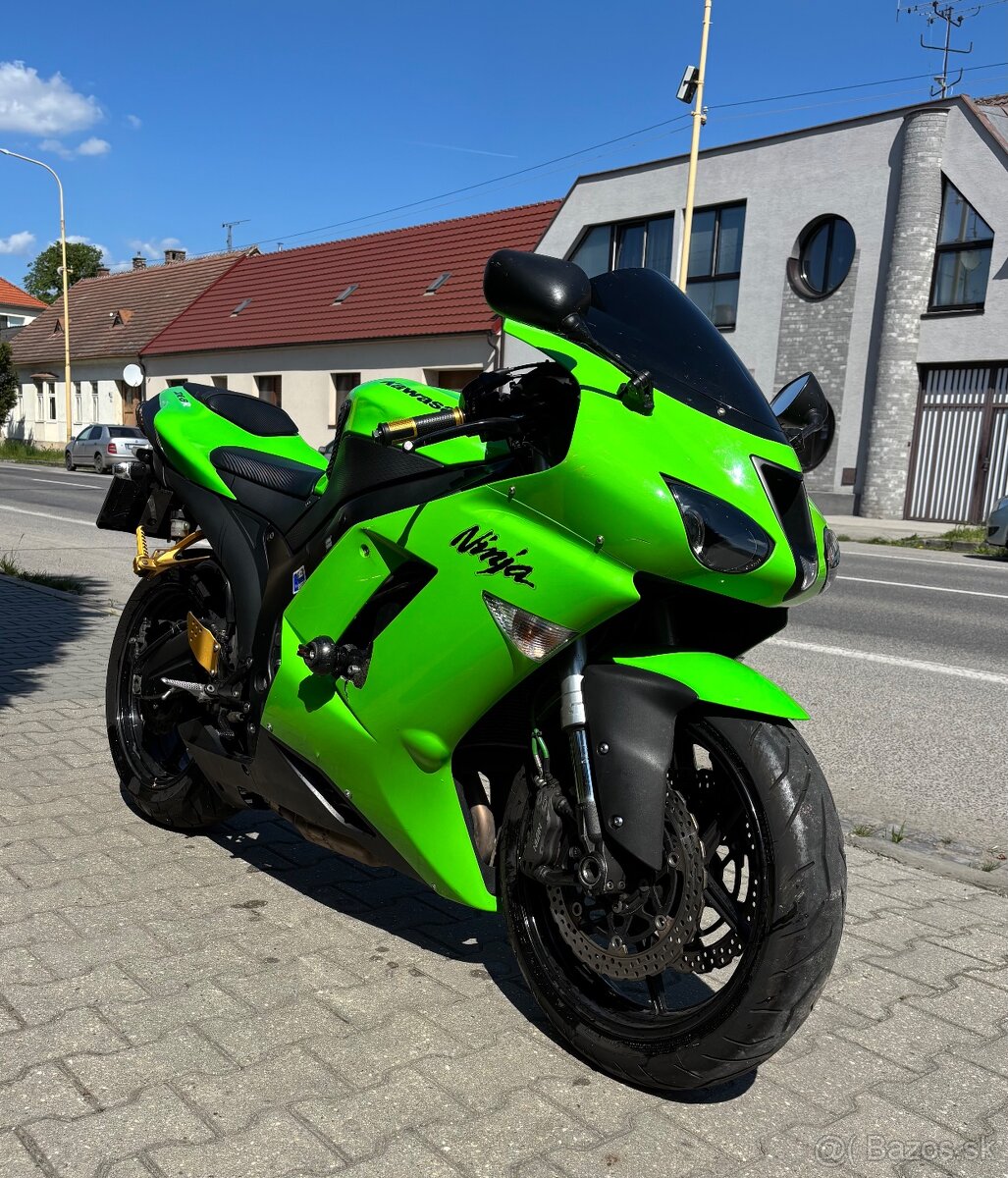 Kawasaki zx6r