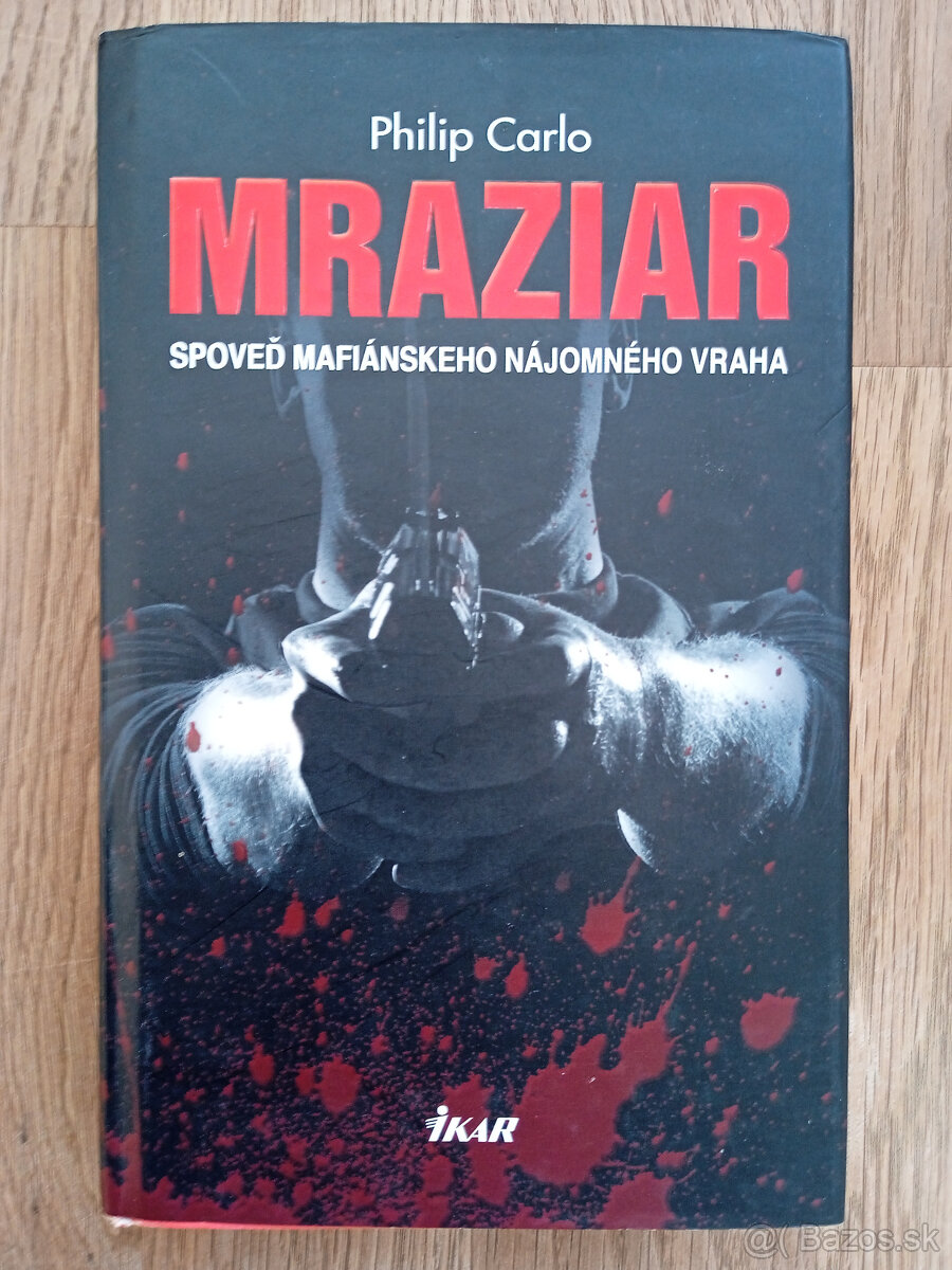 Kniha Mraziar